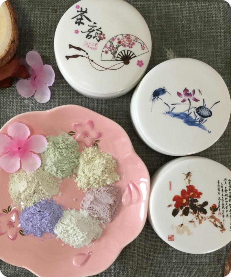 Chúc ngủ ngon bột cây thiên nhiên lỏng tự nhiên Bột khô bột mật ong set phấn trang điểm kiểm soát dầu làm sáng trắng bà bầu không tẩy trang phấn karadium