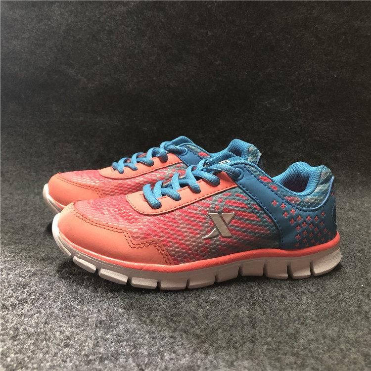 New foreign trade single children Korean version sneakers comfort small and medium size 100 hitch casual shoes male and female children shoes