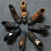 Watermelon Head Foreign Trade Original Order New Autumn Winter High Help Inron Overalls boots Martin boots Wearable bulk shoes Mens shoes Low Gang