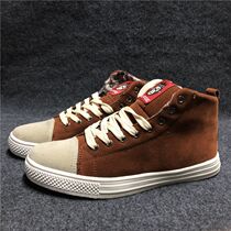 Spring Summer Men Casual Shoes High Help Canvas Shoes Men Shoes 2020 New Shoes Man Boomer Shoes 100 Hitchhiking Shoes Cloth Shoes