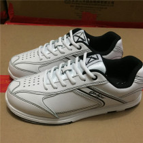Special clearance foreign trade original single professional bowling shoes comfortable non-slip men and women sports training shoes left and right slip leakage