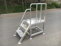 Machine Tool Stepping Bench Anti-Slip Climbing Terrace Operation Platform Aluminum Alloy Stepping Bench Mobile Den High Echelon High Step Bench Ladder Bench