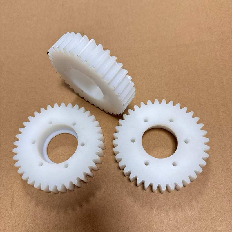 Spinning Machine Parts, Double-Twist Machine Parts, Dongxing Double-Twist Machine Nylon Bridge Wheel, Dongxing Nylon Gear, Synchronous Wheel