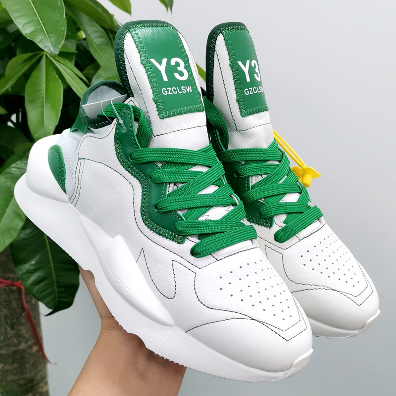 Fashionable Brand Y3Gzclsw First-Layer Cowhide Lightweight Casual Sports Dad Shoes Comfortable Perforated Breathable Men's and Women's Shoes
