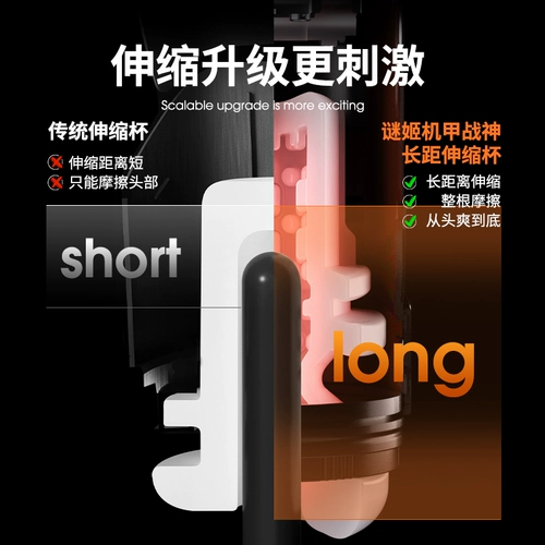 Мужской автоматический телескопический электрический самолет для взрослых для тренировок, полностью автоматический