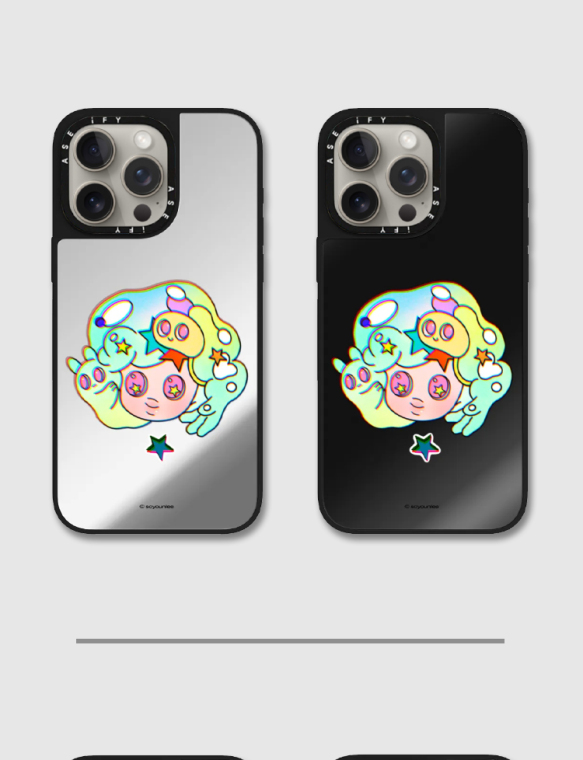 CaseIT Illustration MagSafe 15, 14, 13, 12, S24, S24 Plus, S24 Ultra Phone Case