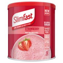 SlimFast meal replacement powder high protein dietary fiber plump milkshake 6 flavors 365G 10 meals