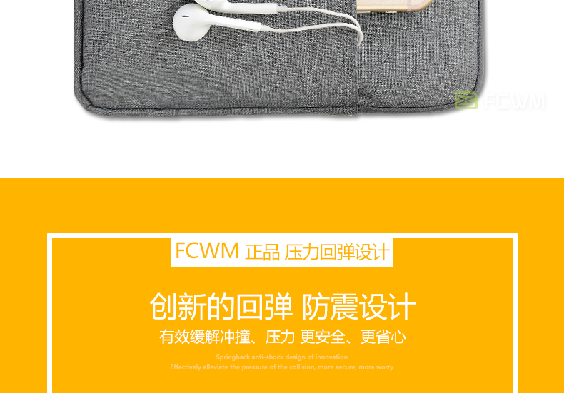 đệm FCWM Amazon Kindle Oasis đọc holster cuốn sách điện tử / x micro dây kéo túi bảo vệ tay áo 499 - Phụ kiện sách điện tử bao da máy tính bảng