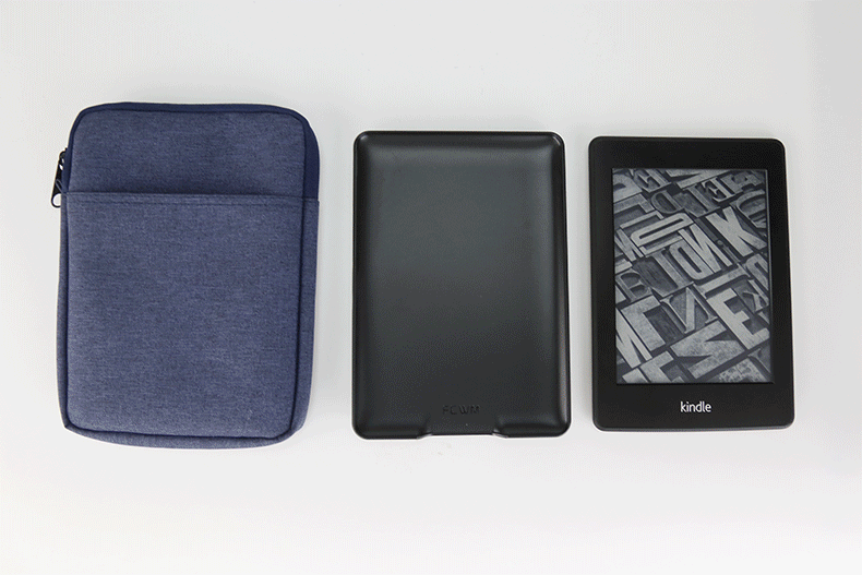 bộ kindle FCWM của bảo vệ bìa paperwhite1 2 3 558 micro đệm voyage e-book holster thủy triều - Phụ kiện sách điện tử ốp ipad air 3