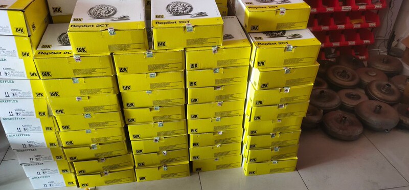Volkswagen Sagitar, Lavida, Passat, Magotan, Skoda 7-Speed Dry Dual-Clutch Transmission Assembly Luk Complete Kit