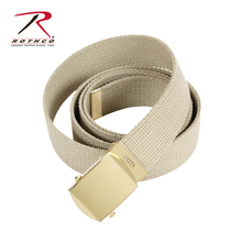 ROTHCO American Tactical Belt Pure Color Canvas Metal Verbal Black Card Its Strap