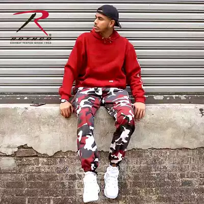 Rothco United States imported camouflage street overalls trend four seasons tactical trousers INS purple pink blue red yellow orange