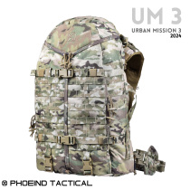 Fenggong Tactical UM3 Urban Mission Pack Type 3 3D Three-Day Tactical Commuting EDC Backpack Attack Backpack 6 Colors