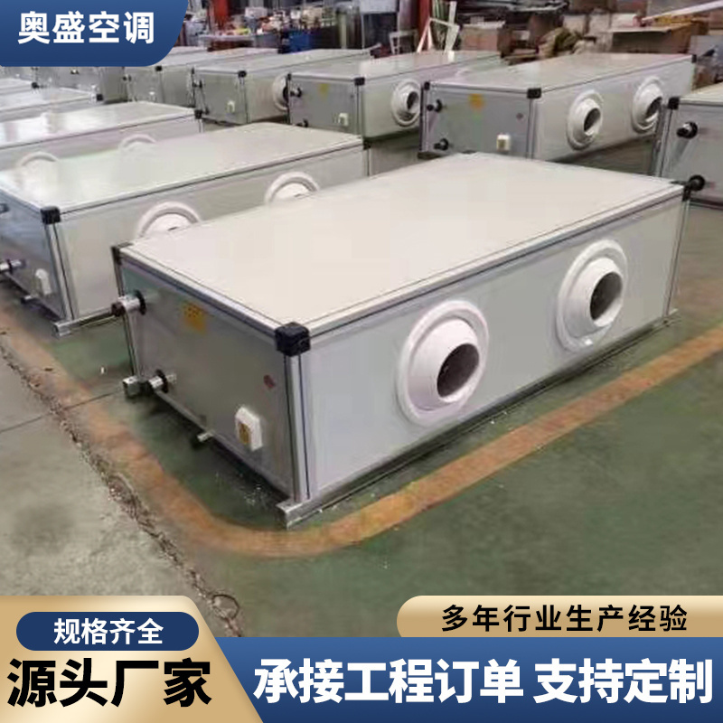 Ceiling-Mounted Air Conditioning Units, Heating and Cooling Air Conditioners for Supermarkets and Hotels, Remote Jet-Type Combined Air Treatment Fresh Air Units