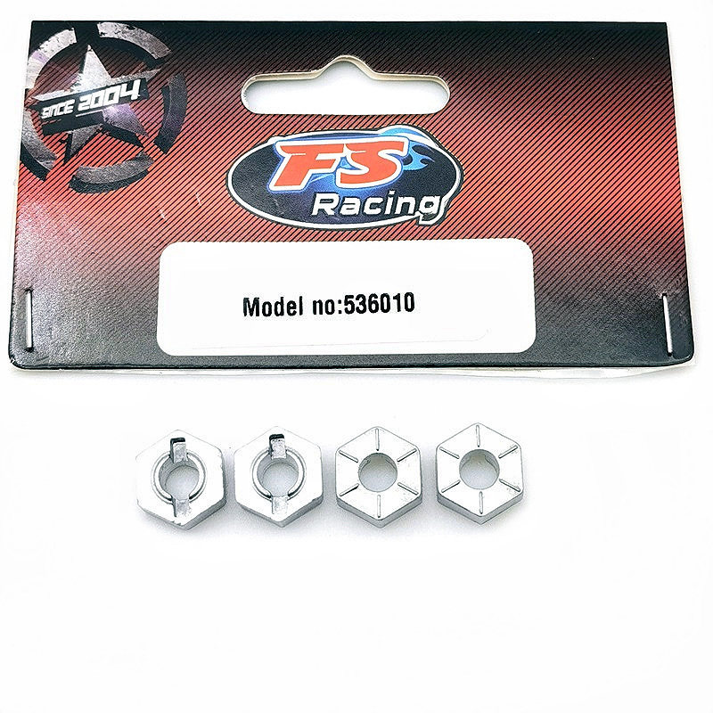 1/10 FS Flying God Short Card Free Man himoyachilari olti burchakli bog'lovchi RC modeli 536010 bilan