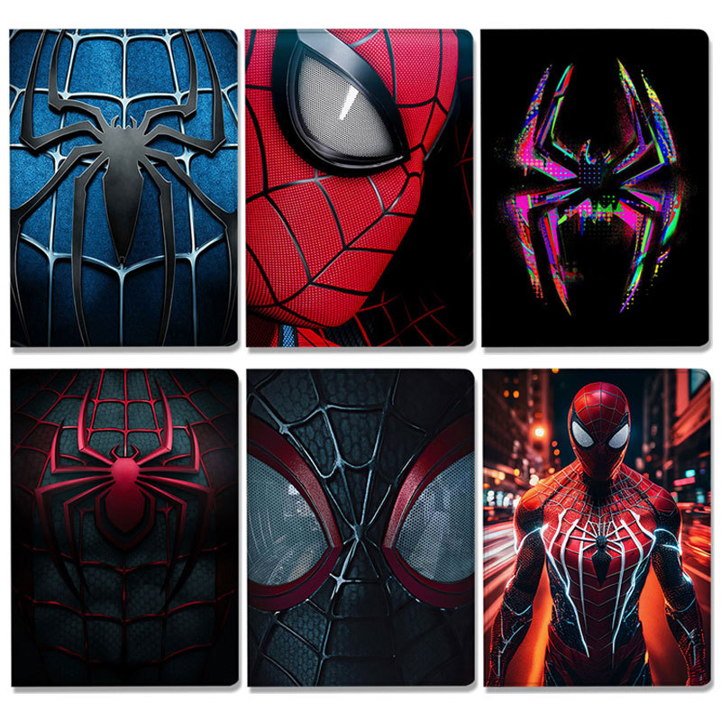 Suitable for Huawei Matepad11 Anime Se/M6 Honor 9/8/7 Spider-Man Across the Universe X9/V7/V6/C5/ 10.4inch Pro Computer 10.8 Enjoy 2 Tablet 11.5 Protective Case Cover