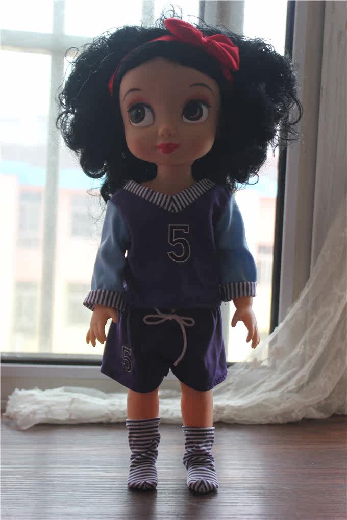 Dress up house wine simulation doll Dress salon doll suitable for 35 cm-40 cm