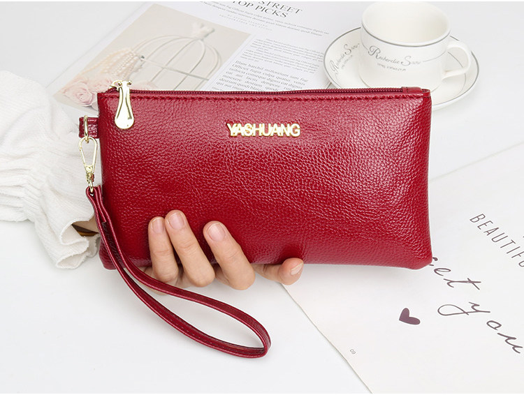 Клатч 时尚新款女士手拿包手抓包欧美休闲女式手机包零钱包手拎包女小包 James Frost