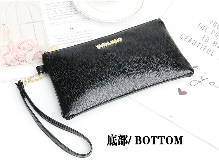 Клатч 时尚新款女士手拿包手抓包欧美休闲女式手机包零钱包手拎包女小包 James Frost