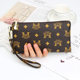 Korean version of the new fashion clutch bag ladies wallet long coin purse multi-functional mobile phone bag large capacity clutch bag