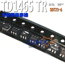 Original TD1465TR SOT-23 DC-DC synchronous buck constant voltage IC switching power supply conversion New Ted