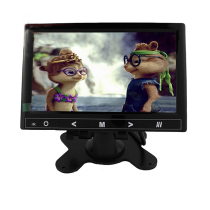 Monsoon Island car universal reversing display 7-inch 9-inch desktop bracket LCD MP5 display