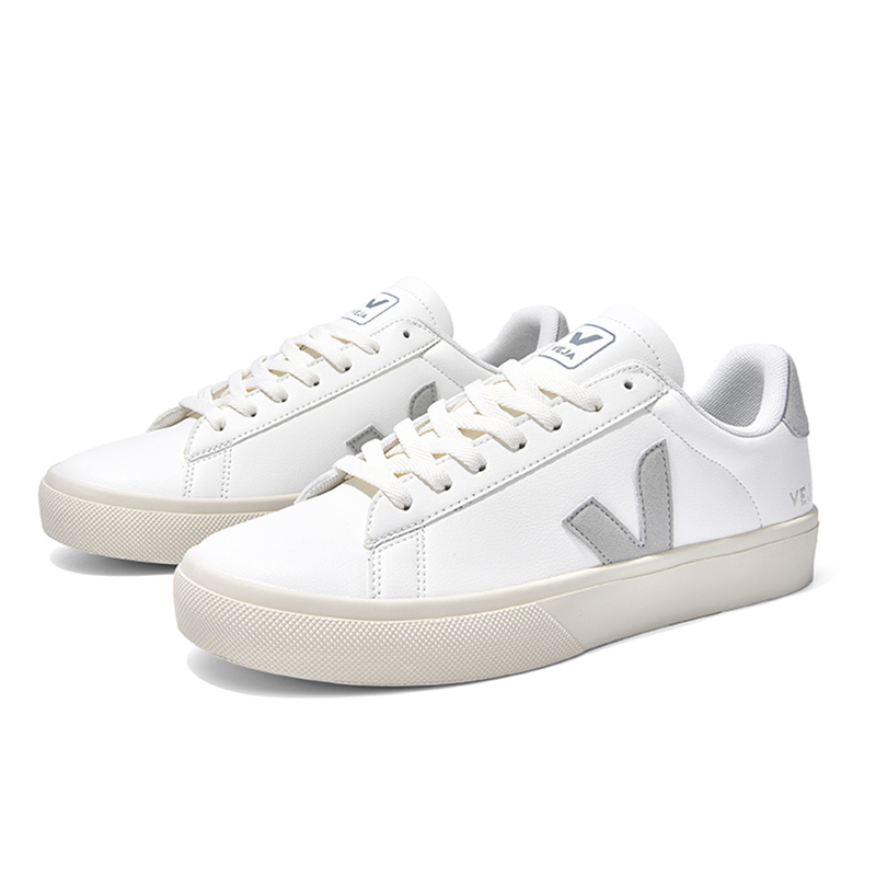 New Veja Casual Shoes for Students and Young Couples, Unisex Versatile White Shoes, Comfortable, Breathable, Lightweight Sneakers