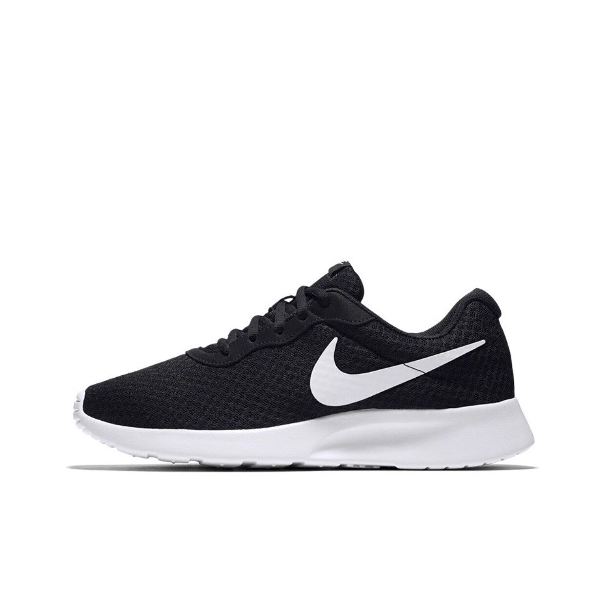 Мужская спортивная обувь Nike classic black and white Oreo с низким берцем, женские кроссовки, легкая сетчатая дышащая обувь для пригородных поездок