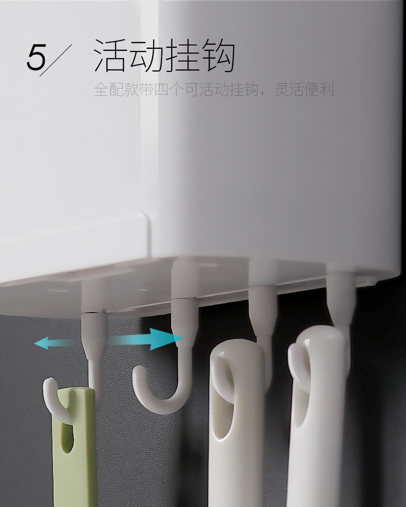 Đũa ống treo tường đũa lồng cống giá đỡ hộ gia đình đũa đũa ống bếp bộ đồ ăn muỗng hộp lưu trữ - Đồ ăn tối bộ bát đĩa đầy đủ