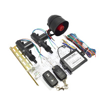 Truck central control lock remote control central lock flashing light Horn lock 12v 24v truck Universal