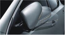 The car rearview mirror is automatically folded and turned off. The mirror is suitable for electric folding models.