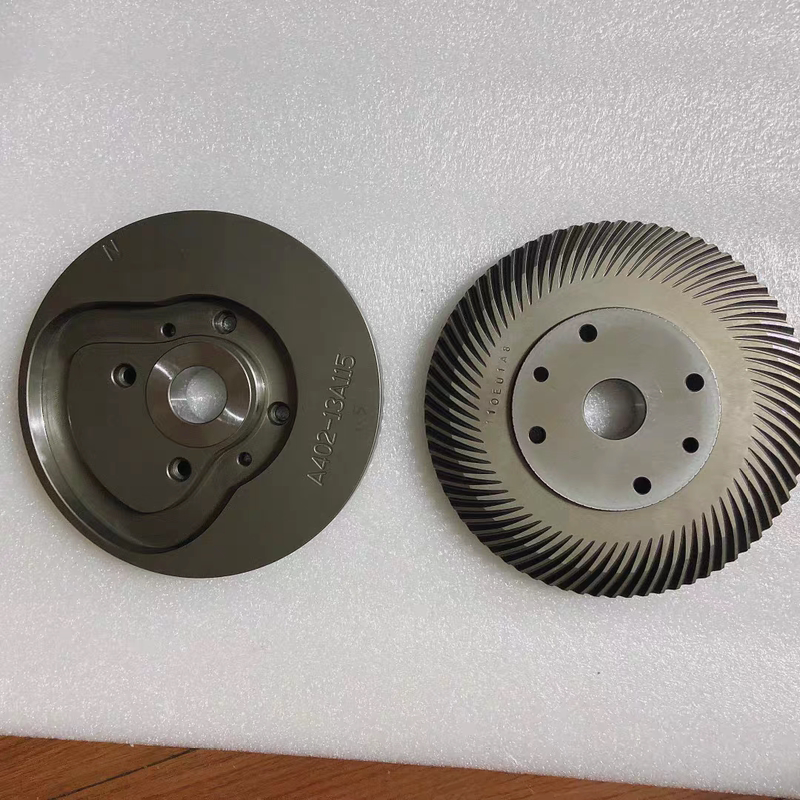 Okada Tool Magazine Cam Helical Gear Toothed Disc Zero-Sized Bevel Gear Cnc