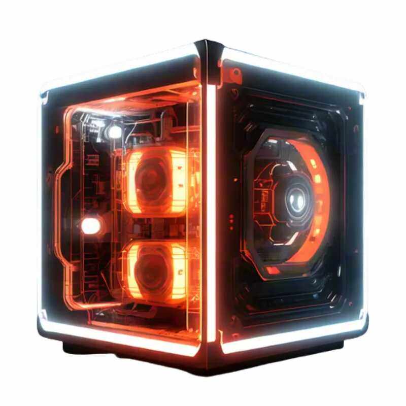 Brand New 14Th Generation I5-14600Kf High-Performance Gaming Desktop Computer Assembly DIY Luxury 4060 Gaming Host