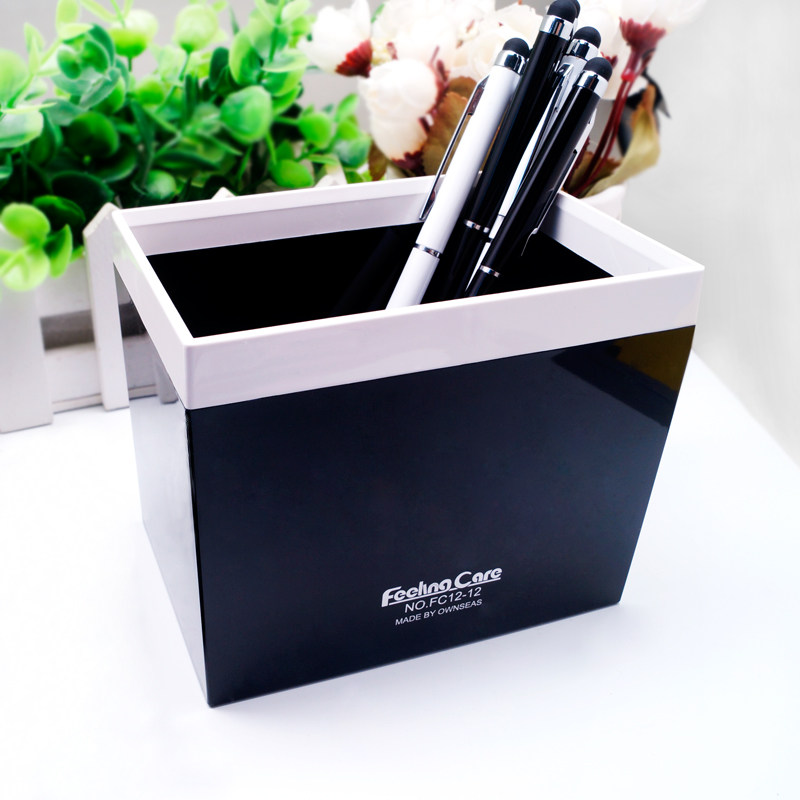 Osay advertising pen holder custom logo business pen holder student pen holder office white-collar pen holder can be wholesale