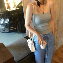 Ji Fine Shoulder Strap Knit Thread Harness Short harnesses Harness Vest Tight inside a sleeveless jacket