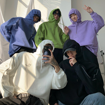 (cuibuju picks up seconds) Korean candy color 3M reflective plus velvet clothes male spike 78 yuan