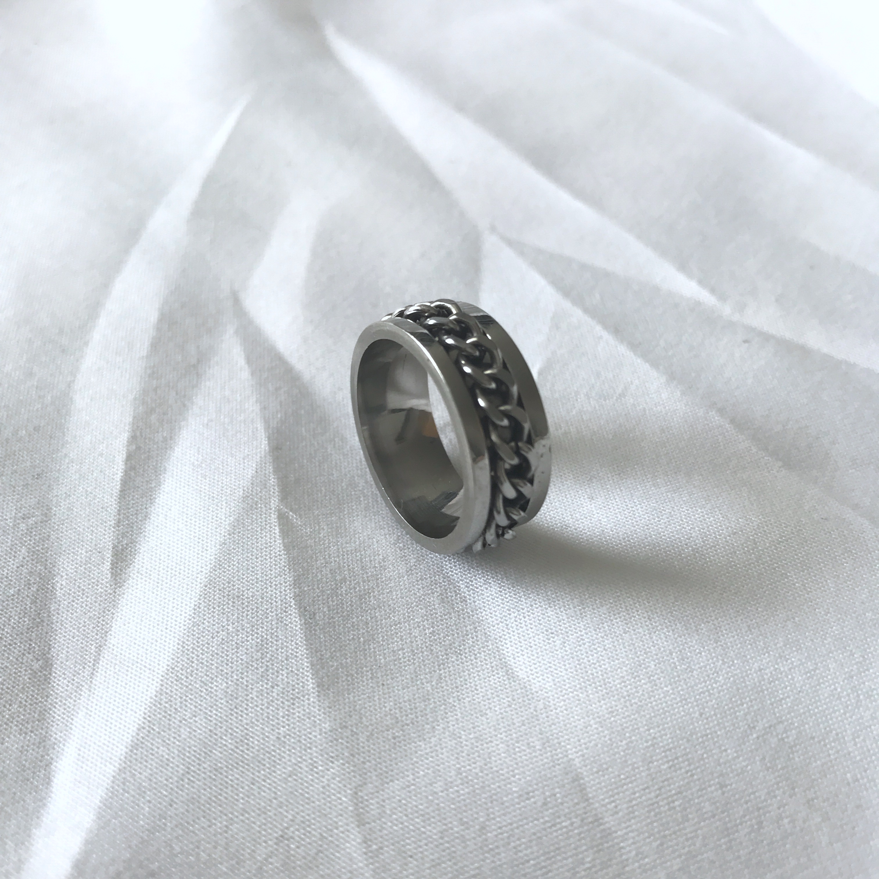 Bague homme OTHER   en Acier au titane - Ref 3088486 Image 12