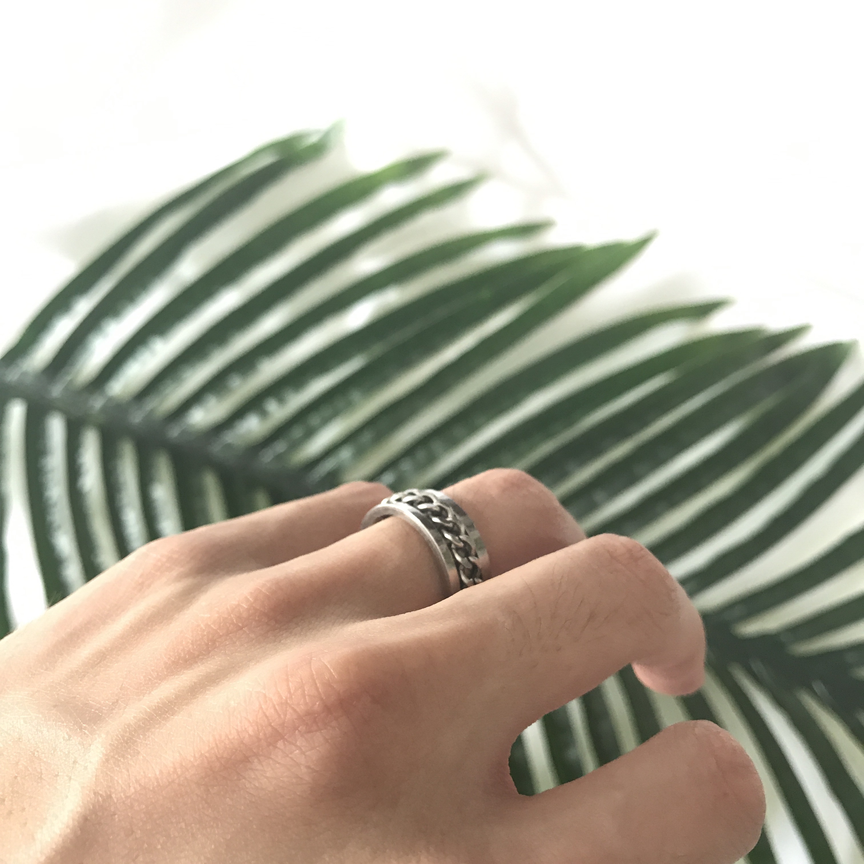 Bague homme OTHER   en Acier au titane - Ref 3088486 Image 11