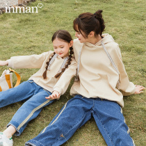 Mainman children dress Mother womens clothing spring clothing pro-clothes 2022 new tide girls casual jacket blouses foreign air