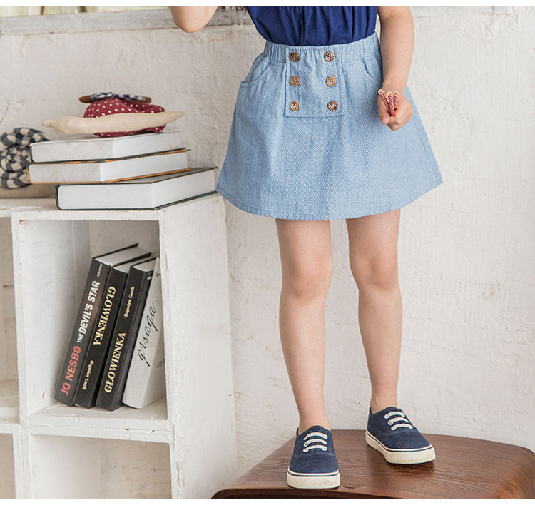 Jupe fillette INMAN - Ref 2050276 Image 17