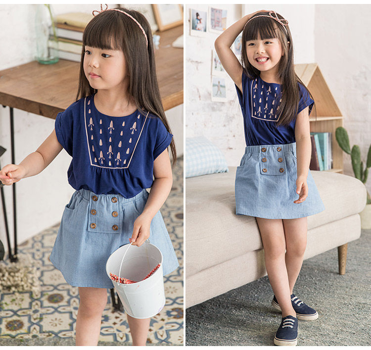 Jupe fillette INMAN - Ref 2050276 Image 16