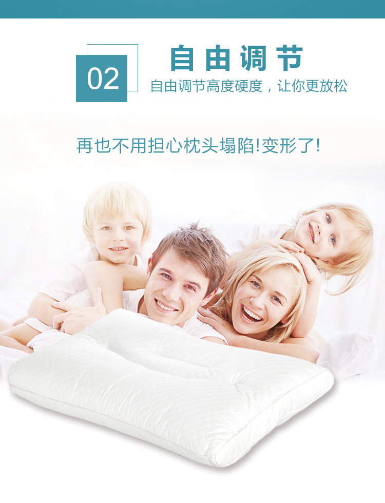 Erxin bơm hơi bóng gối điều chỉnh chiều cao gối đa năng gối người lớn gối cổ tử cung gối kymdan
