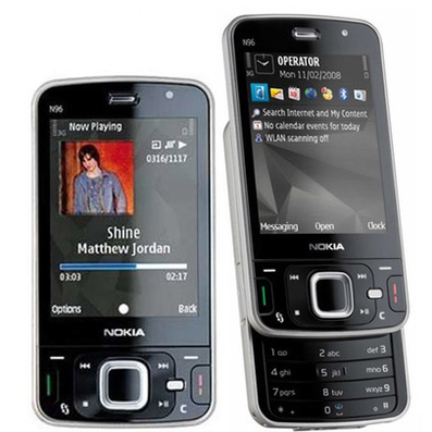 Nokia N96 Slide-Cover Smart Classic Nostalgic Button Backup Mobile Phone for the Elderly and Students, Compatible with China Mobile and China Unicom Nokia N96 Slide-Cover Smart Classic Nostalgic Button Backup Mobile Phone for the Elderly and Students, Compatible with China Mobile and China Unicom