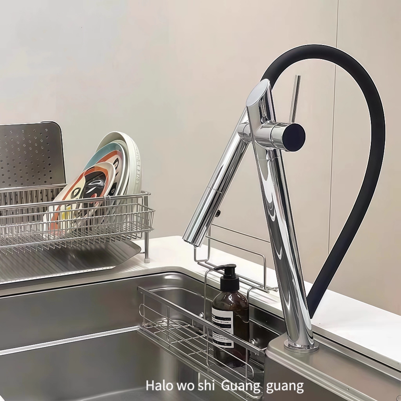 Kitchen Faucet Designer Series Sink Faucet Dishwashing Sink Faucet Universal Rotating Faucet