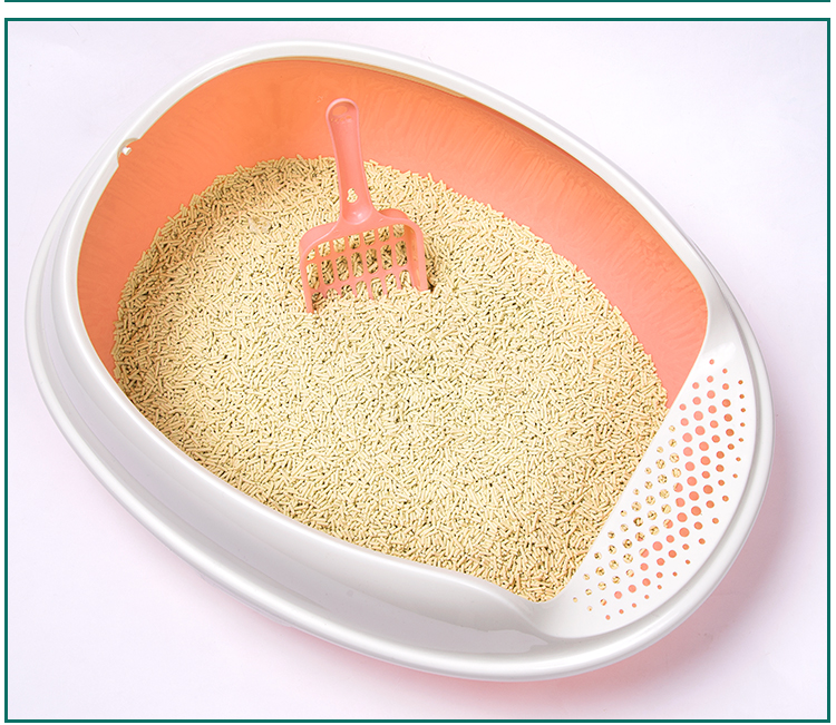 Đậu hũ mèo gốc 5 kg Khử mùi mèo 6L mèo cung cấp cát cho mèo đầy đủ 10 kg 20 kg 26 tỉnh không có bụi - Cat / Dog Beauty & Cleaning Supplies bàn chải lông pet