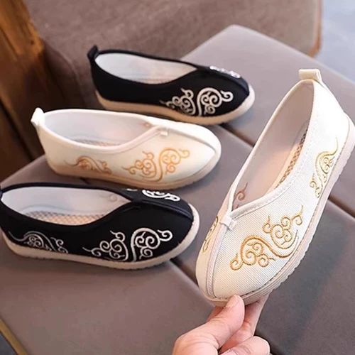 Детский костюм Xiangyun обувь женщина ханфу ретро вышивка