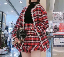 Ferna Morning Fiona Chen 20 Spring special counters with limited flowers short coat FWAC72302