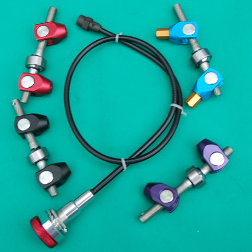 Phụ kiện đua xe JD-Racing, thanh cân bằng bàn đạp trôi - Smart Scooter xe chòi chân moony
