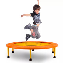 Household trampoline kindergarten school childrens indoor trampoline adult fitness non-folding trampoline