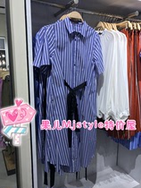 MjstyleTOPFEELING counter womens short sleeve dress 619060148 Blue